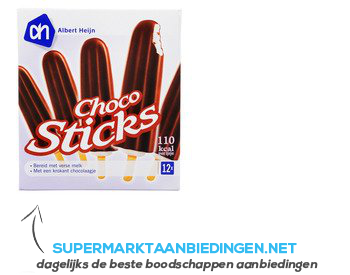 AH Chocostick aanbieding