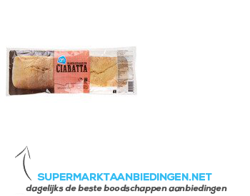 AH Ciabatta afbakbrood aanbieding