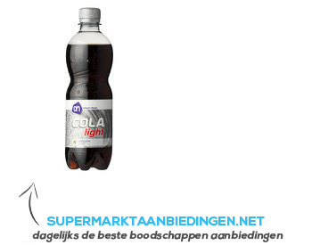 AH Cola light aanbieding