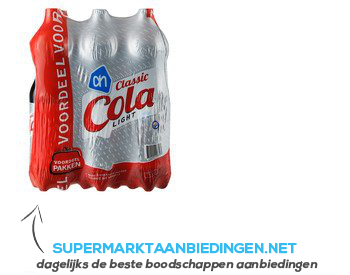 AH Cola light multipack