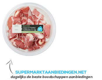 AH Coppa di Parma met roomkaas en vijg aanbieding