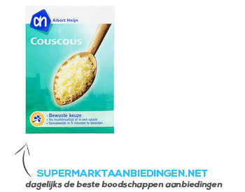 AH Couscous aanbieding