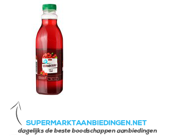 AH Cranberry aanbieding