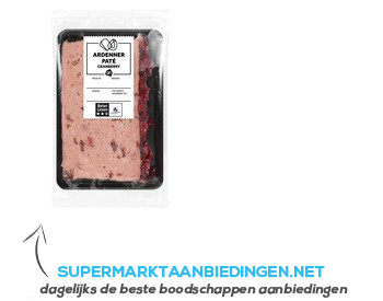 AH Cranberrypaté grof aanbieding