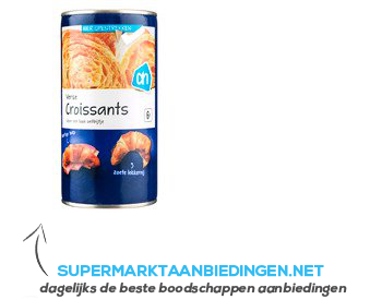 AH Croissantdeeg voor 6 croissants aanbieding