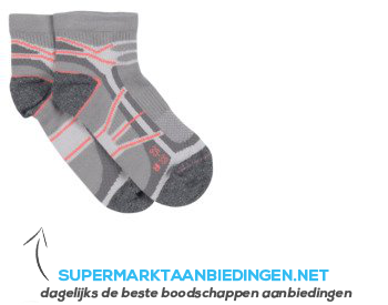 AH Damessokken running maat 35-38 aanbieding