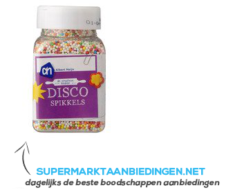 AH Deco discodip aanbieding