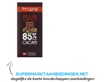 AH Delicata puur 85% aanbieding