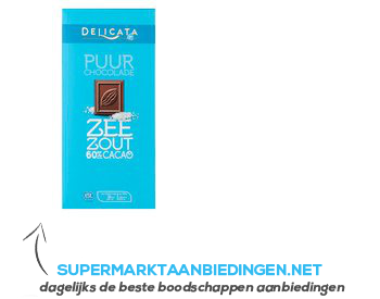 AH Delicata puur zeezout 60% aanbieding