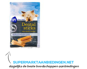 AH Dental sticks klein aanbieding