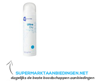 AH Deospray ultra dry aanbieding