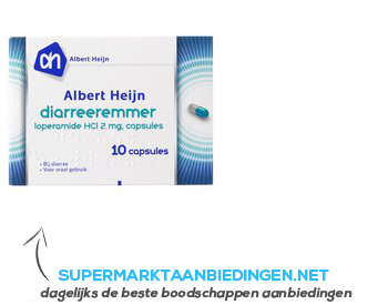 AH Diarreeremmer loperamide HCl aanbieding