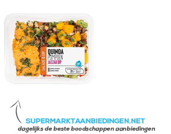 AH Dipsalade quinoa pompoen aanbieding