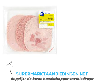AH Duitse vleeswarenschotel aanbieding