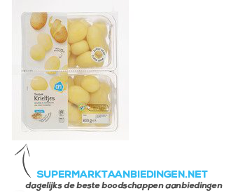 AH Duopak krieltjes aanbieding