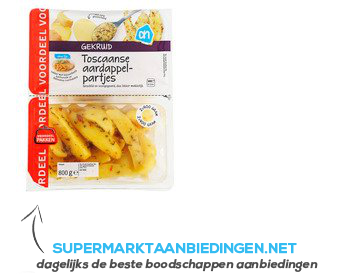 AH Duopak Toscaanse aardappelpartjes aanbieding