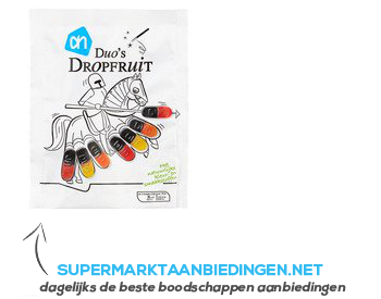 AH Duo's dropfruit aanbieding