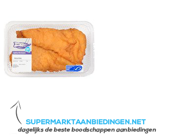 AH Duurzame vangst gebakken lekkerbekjes