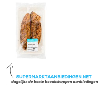 AH Duurzame vangst ger. makreelfilet peper aanbieding