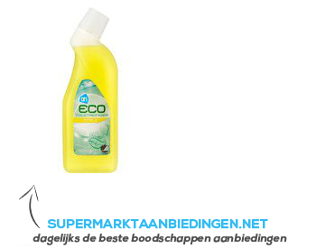 AH Eco toiletreiniger citrus aanbieding