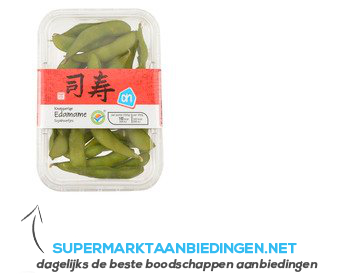 AH Edamame aanbieding