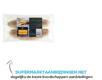 AH Excellent Ambachtelijke baguettes licht meergranen aanbieding