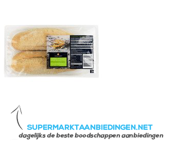 AH Excellent Ambachtelijke baguettes wit aanbieding