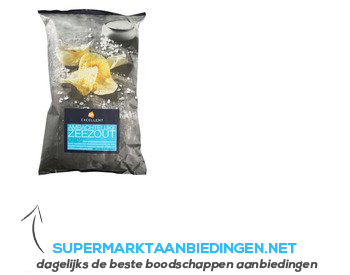 AH Excellent Ambachtelijke zeezout chips aanbieding