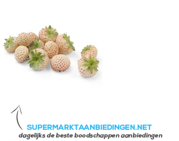 AH Excellent Ananas-aardbei aanbieding