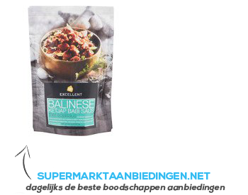 AH Excellent Balinese ketjap babi saus aanbieding