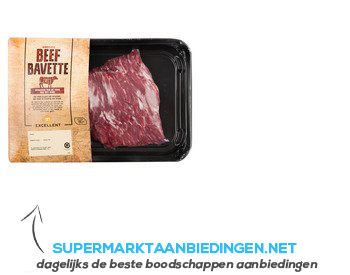 AH Excellent Beef bavette aanbieding