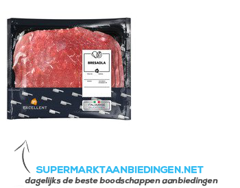 AH Excellent Bresaola aanbieding