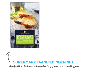 AH Excellent Bruschetta Italiaanse toast aanbieding