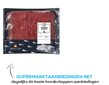 AH Excellent Bundnerfleisch aanbieding