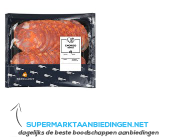 AH Excellent Chorizo iberico aanbieding