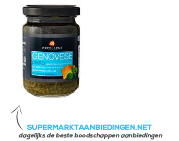 AH Excellent Genovese pesto aanbieding