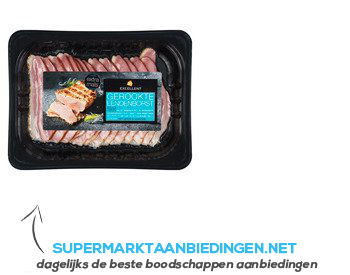 AH Excellent Gerookt gesneden eendenborstfilet aanbieding