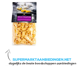 AH Excellent Mezzi rigatoni naturel aanbieding