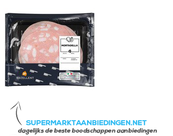 AH Excellent Mortadella aanbieding