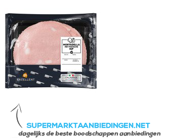 AH Excellent Mortadella con pistacchio aanbieding