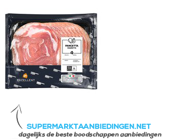 AH Excellent Pancetta margretta aanbieding