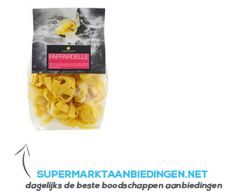 AH Excellent Pappardelle aanbieding