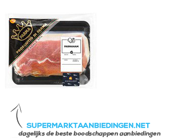 AH Excellent Parma ham aanbieding