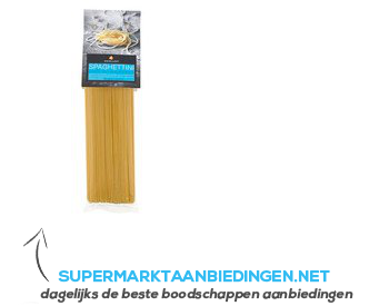 AH Excellent Pasta spaghettini aanbieding