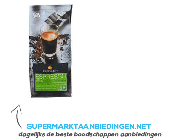 AH Excellent Perla espresso dolce aanbieding