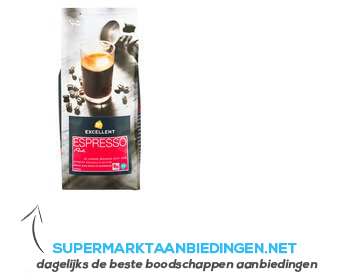 AH Excellent Perla espresso originale bonen aanbieding