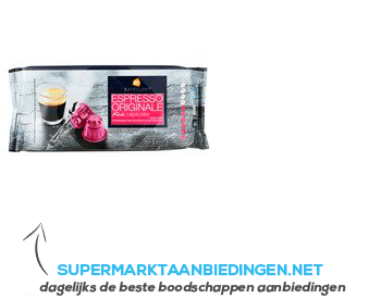 AH Excellent Perla espresso originale capsules aanbieding