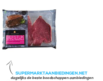 AH Excellent Premium biefstuk 2 stuks aanbieding