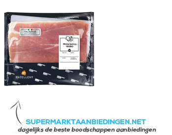 AH Excellent Prosciutto crudo aanbieding