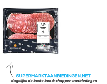 AH Excellent Salami felino aanbieding